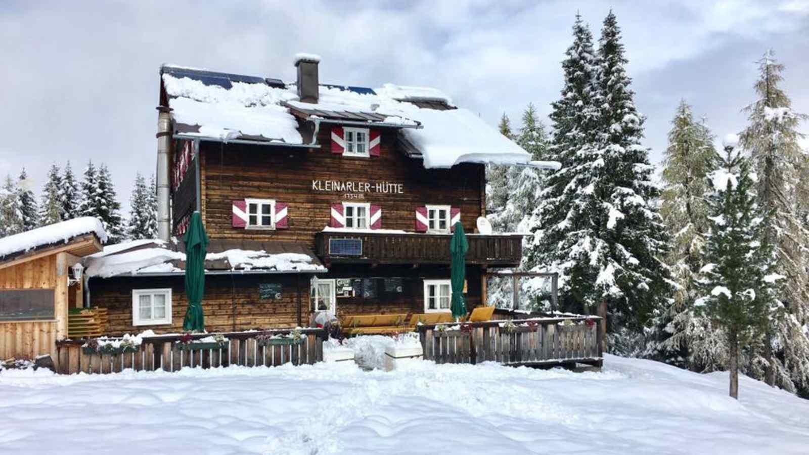 Kleinarler Hütte in Salzburg