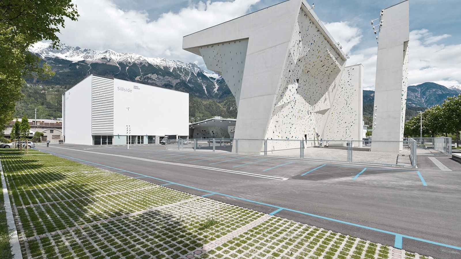 Schauplatz der Kletter-WM 2018: Kletterzentrum Innsbruck