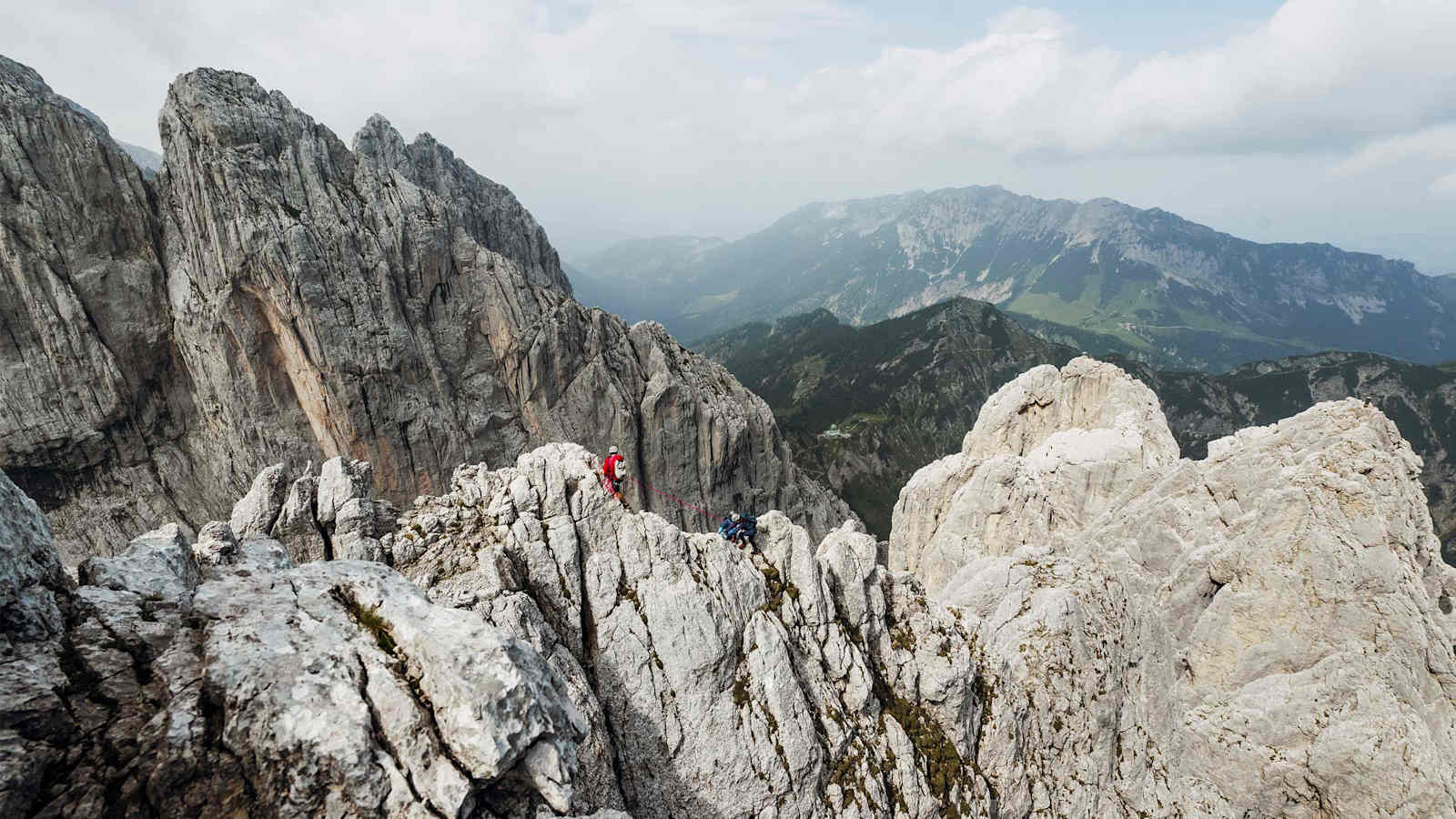 Wilder Kaiser Nordgrat zur Hinteren Goinger Halt