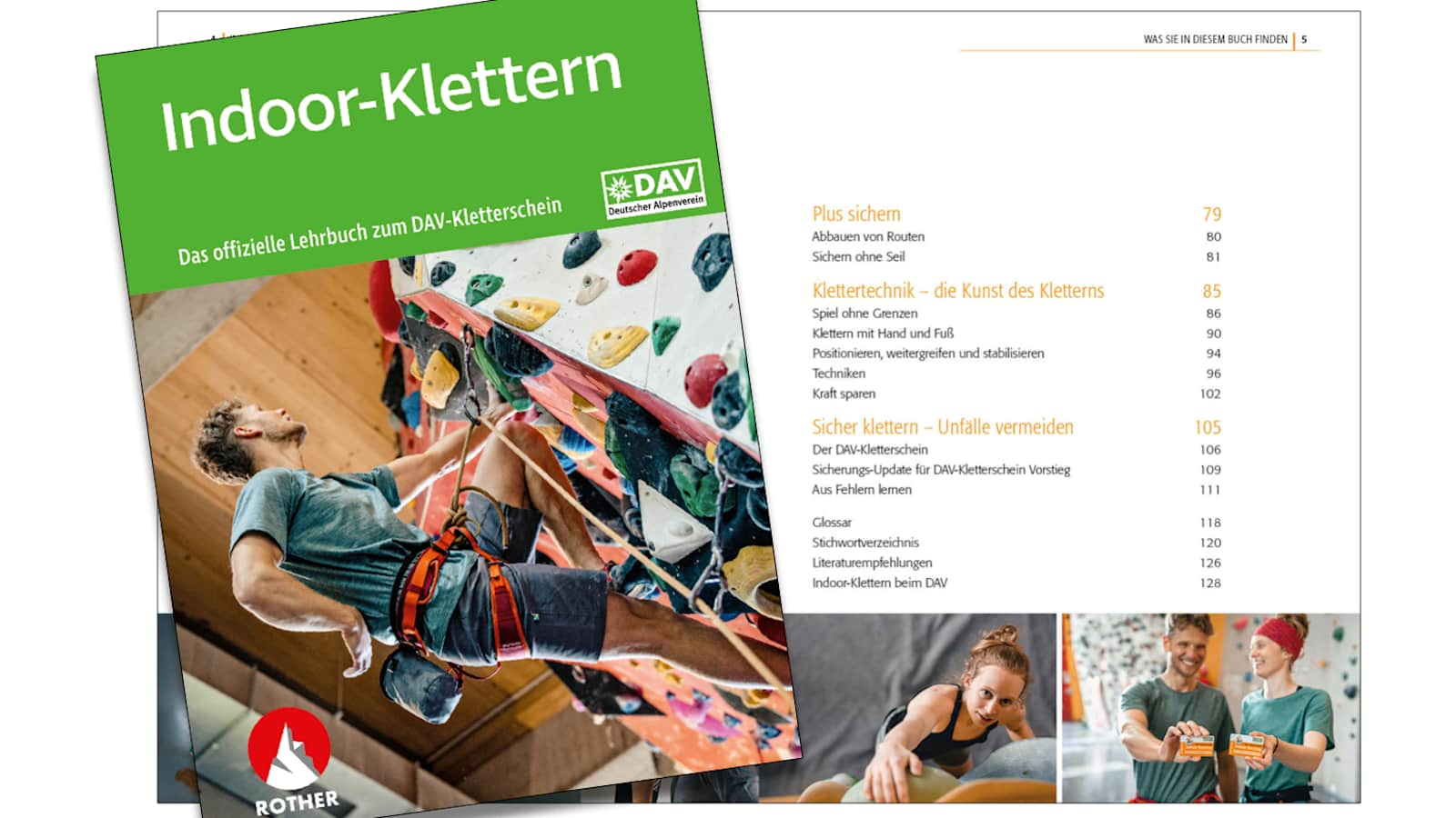 „Indoor-Klettern – Der DAV-Kletterschein“,  Deutscher Alpenverein