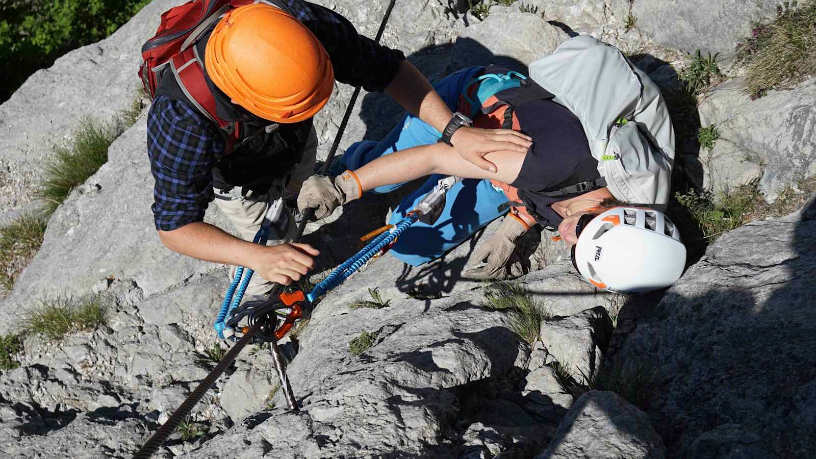 Erschöpfung und Überanstrengung sollen vermieden werden.