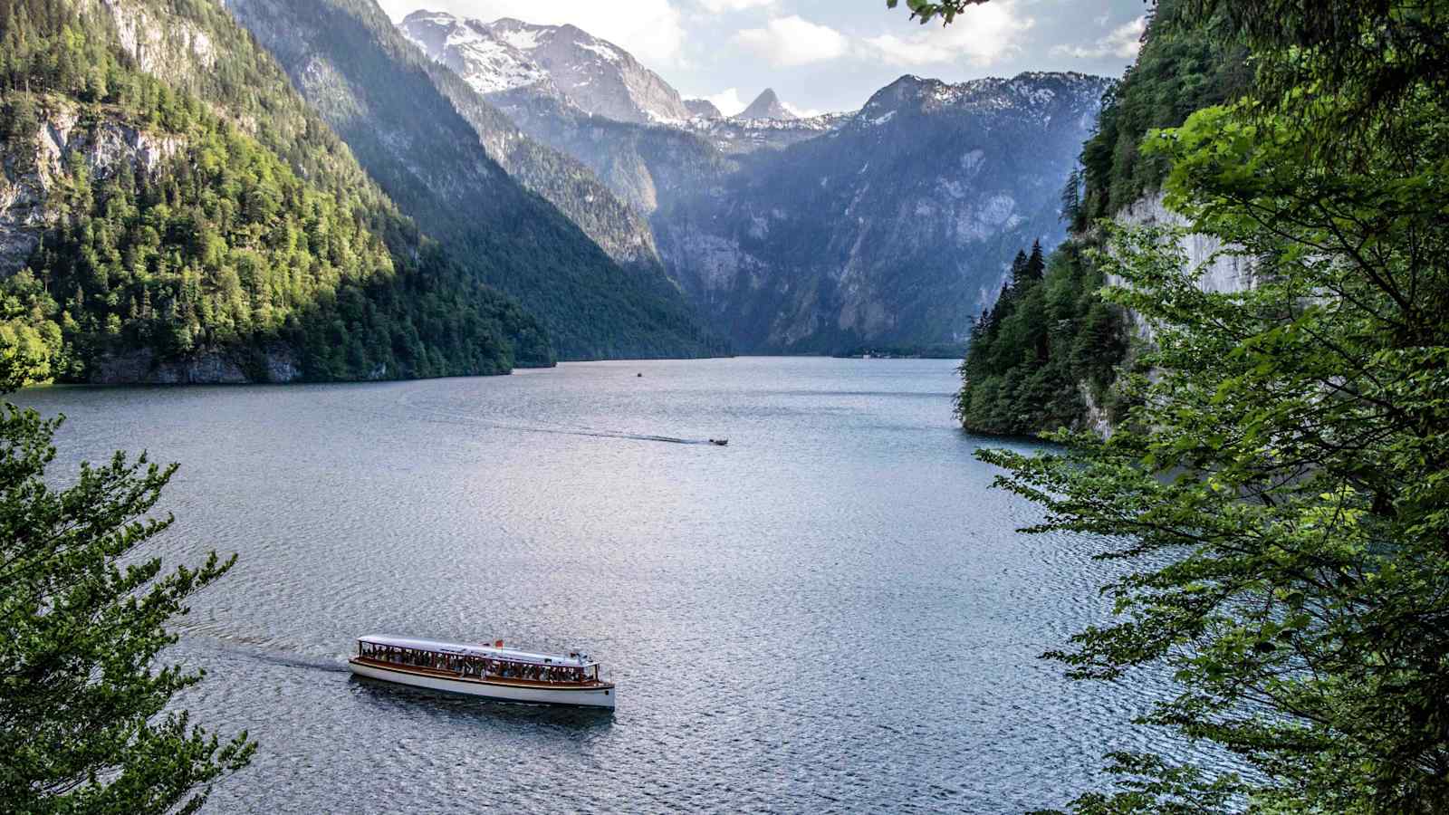 So schön ist der Frühling am Königssee