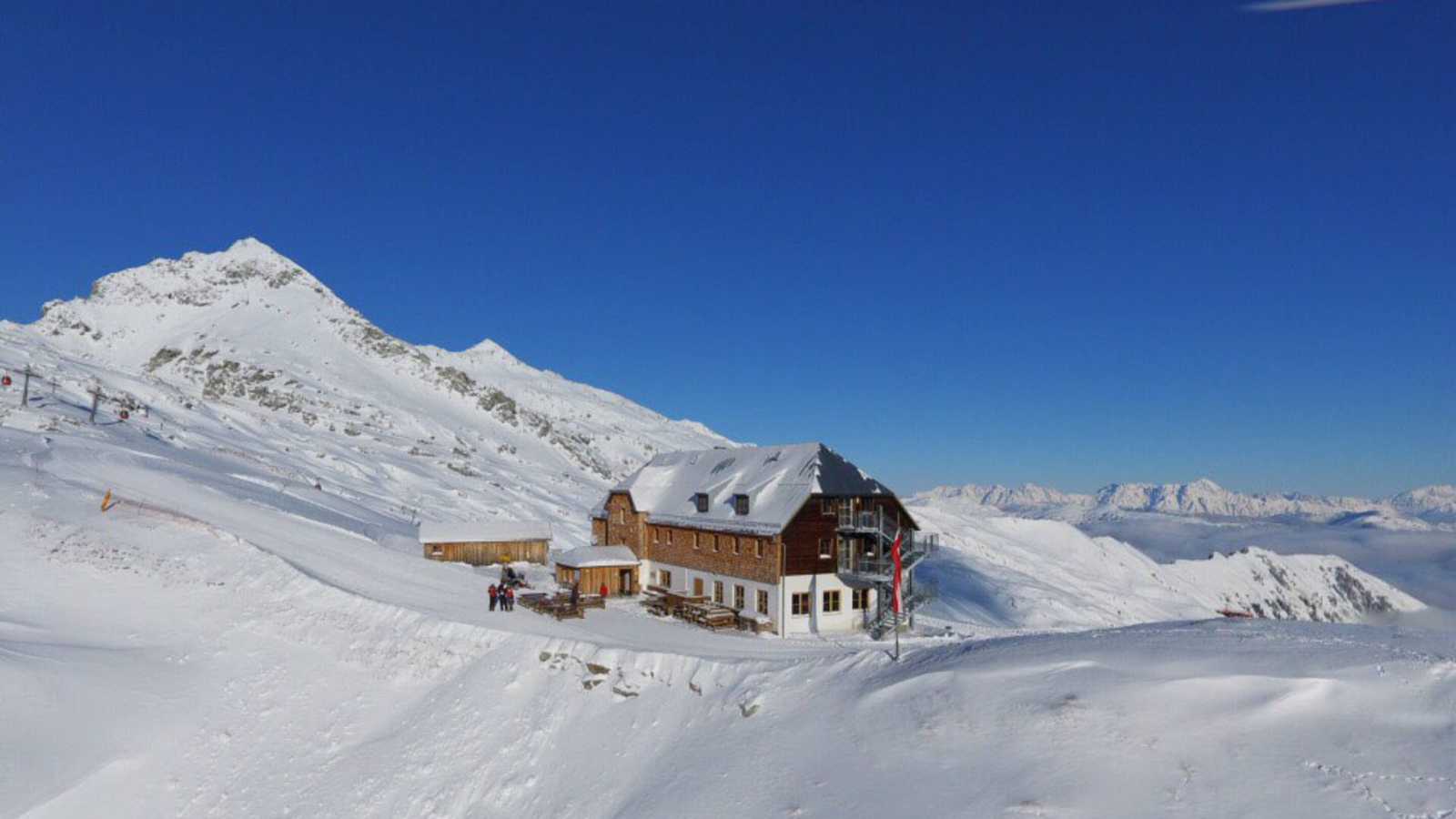 Krefelder Hütte in Salzburg