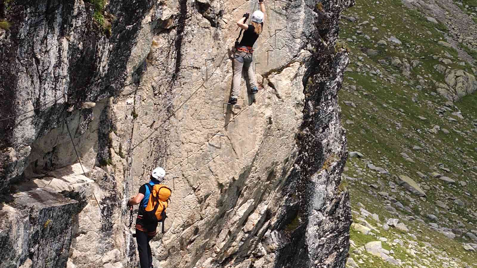 Kristall-Klettersteig