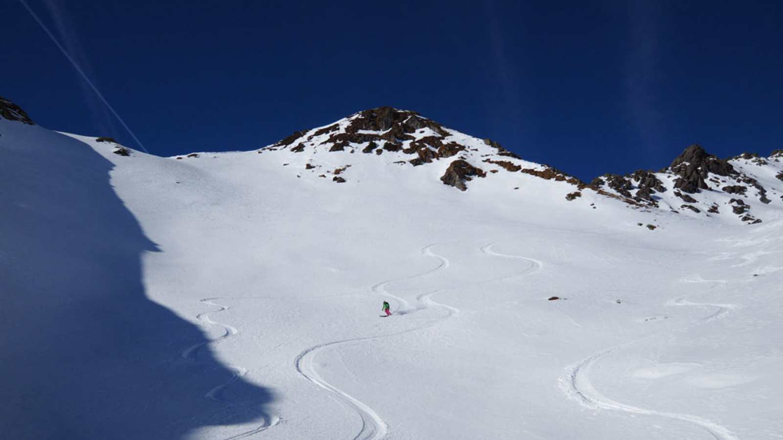 Skitour: Abfahrt vom Kröndlhorn