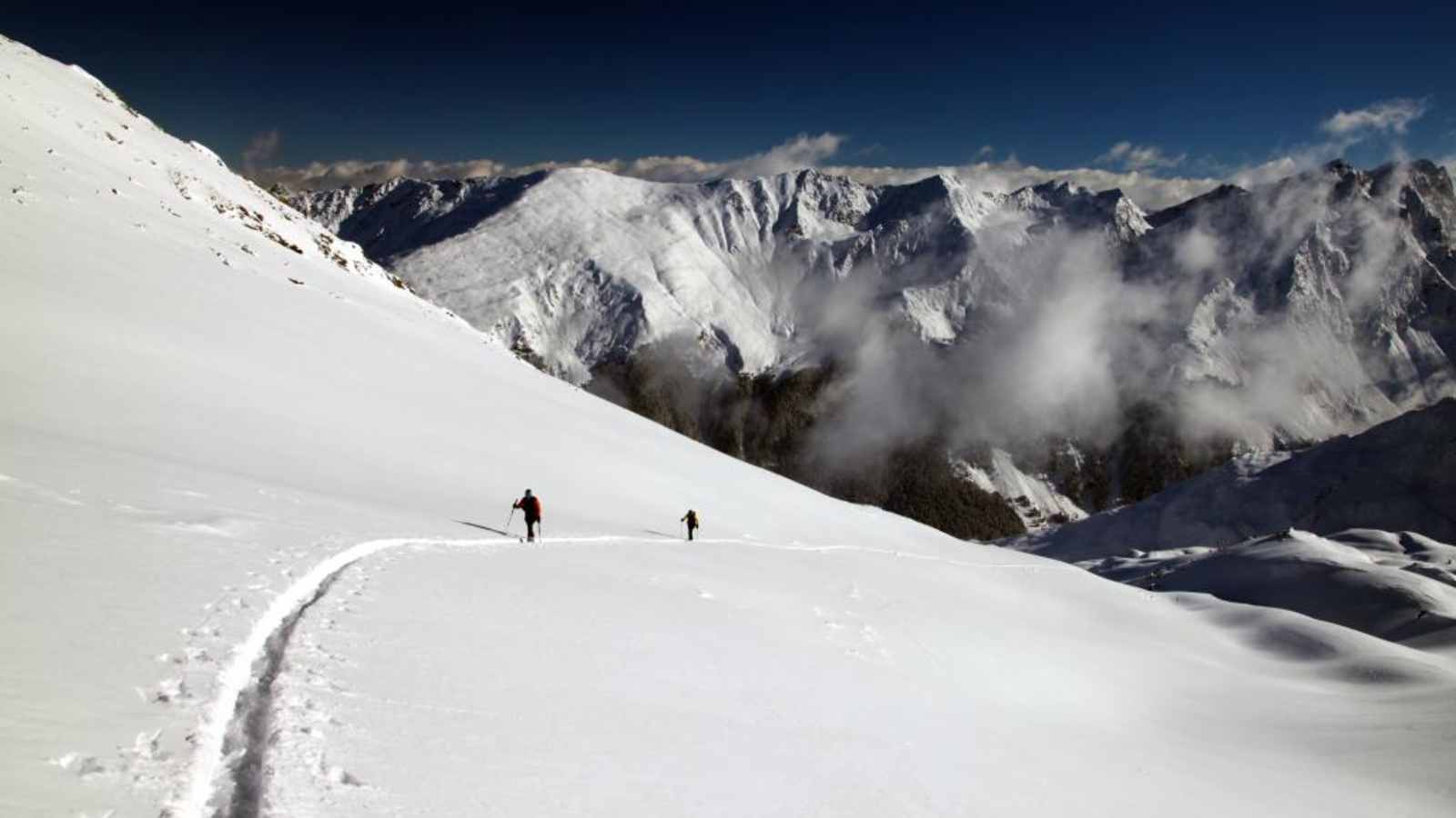 Skitour auf die Lampsenspitze in im Tiroler Sellrain