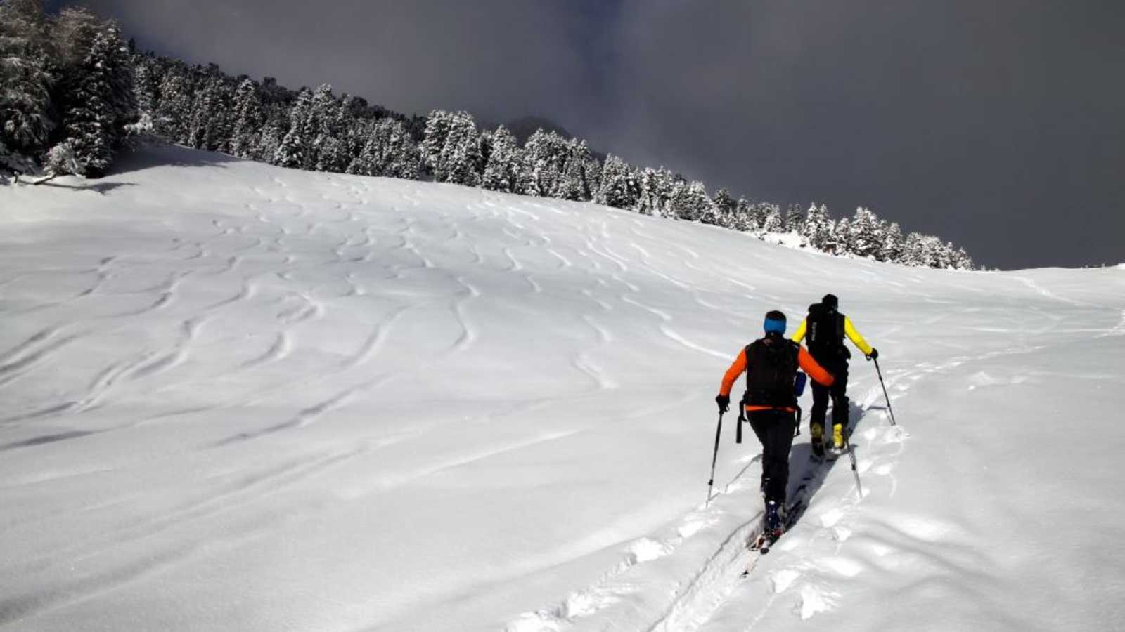 Skitour: Lampsenspitze in Tirol