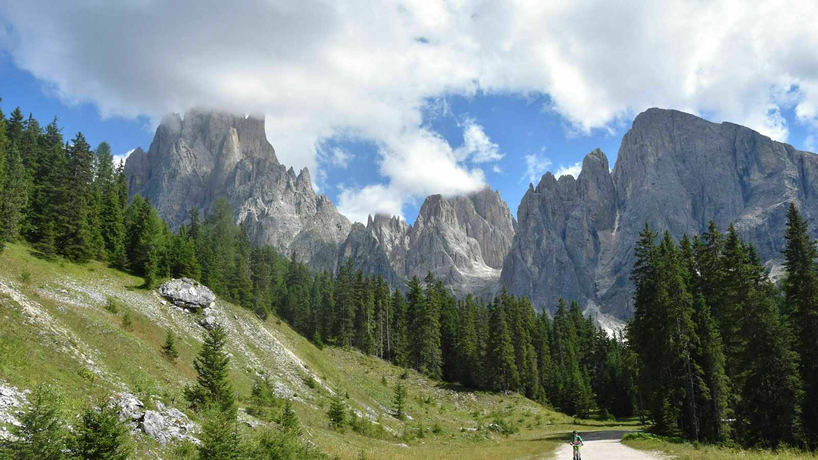 Dolomiten: Langkofel-Umrundung