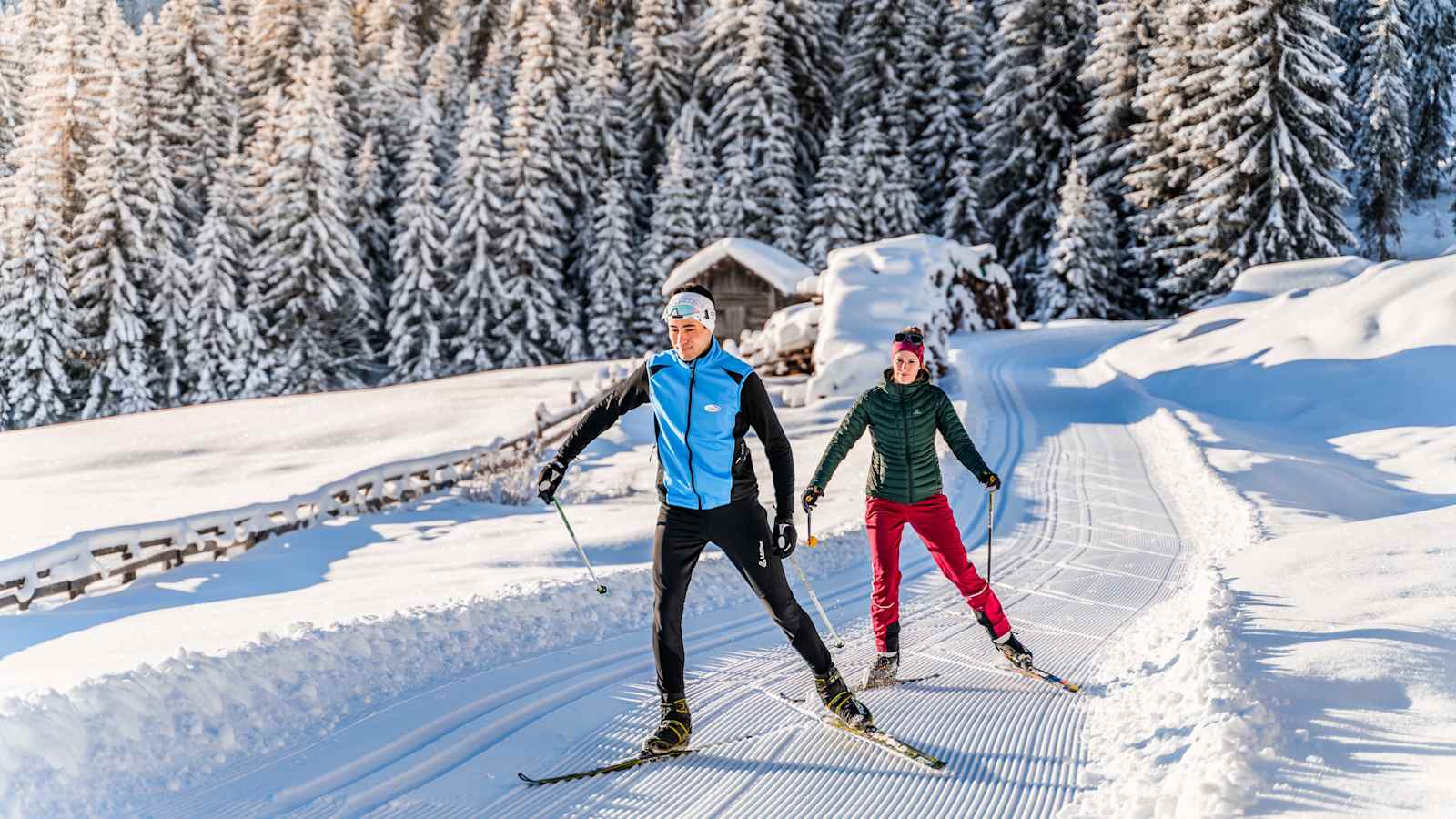 Langlaufen in Obertilliach in Osttirol