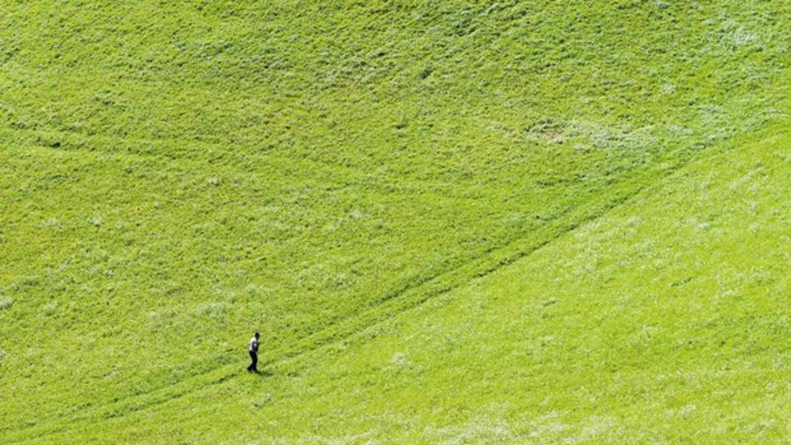 Lebensspuren eines Bergbauern: Von Demut und Genügsamkeit