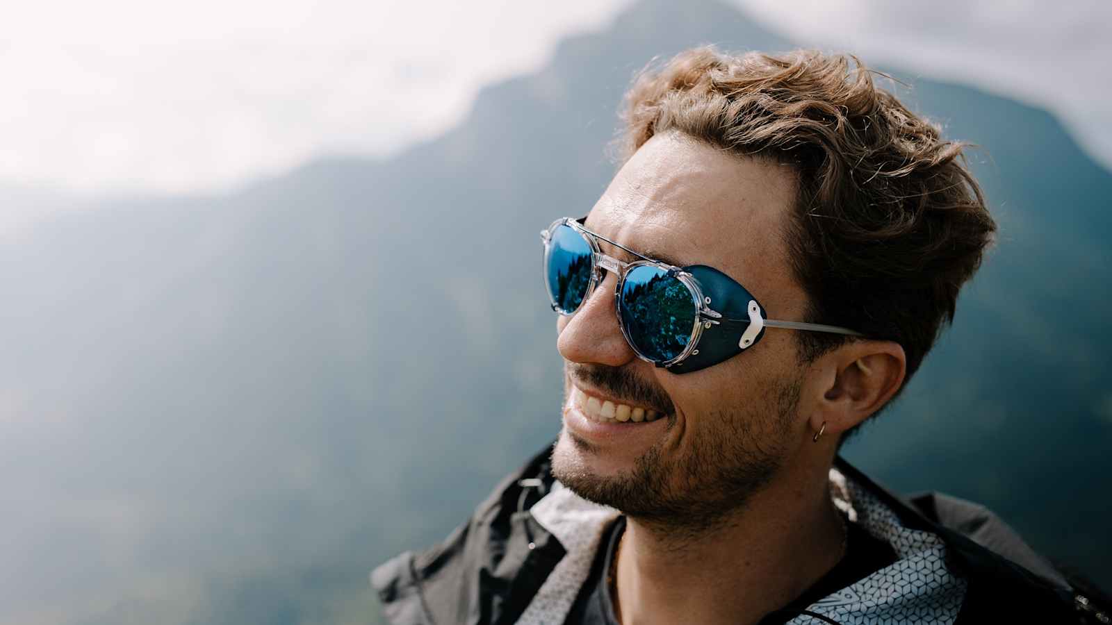 Bergwelten Hochtour Gletschersonnenbrille