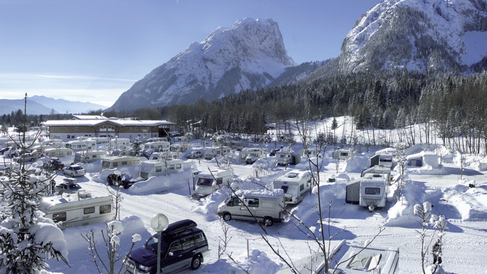 Campen in der Olympiaregion Seefeld