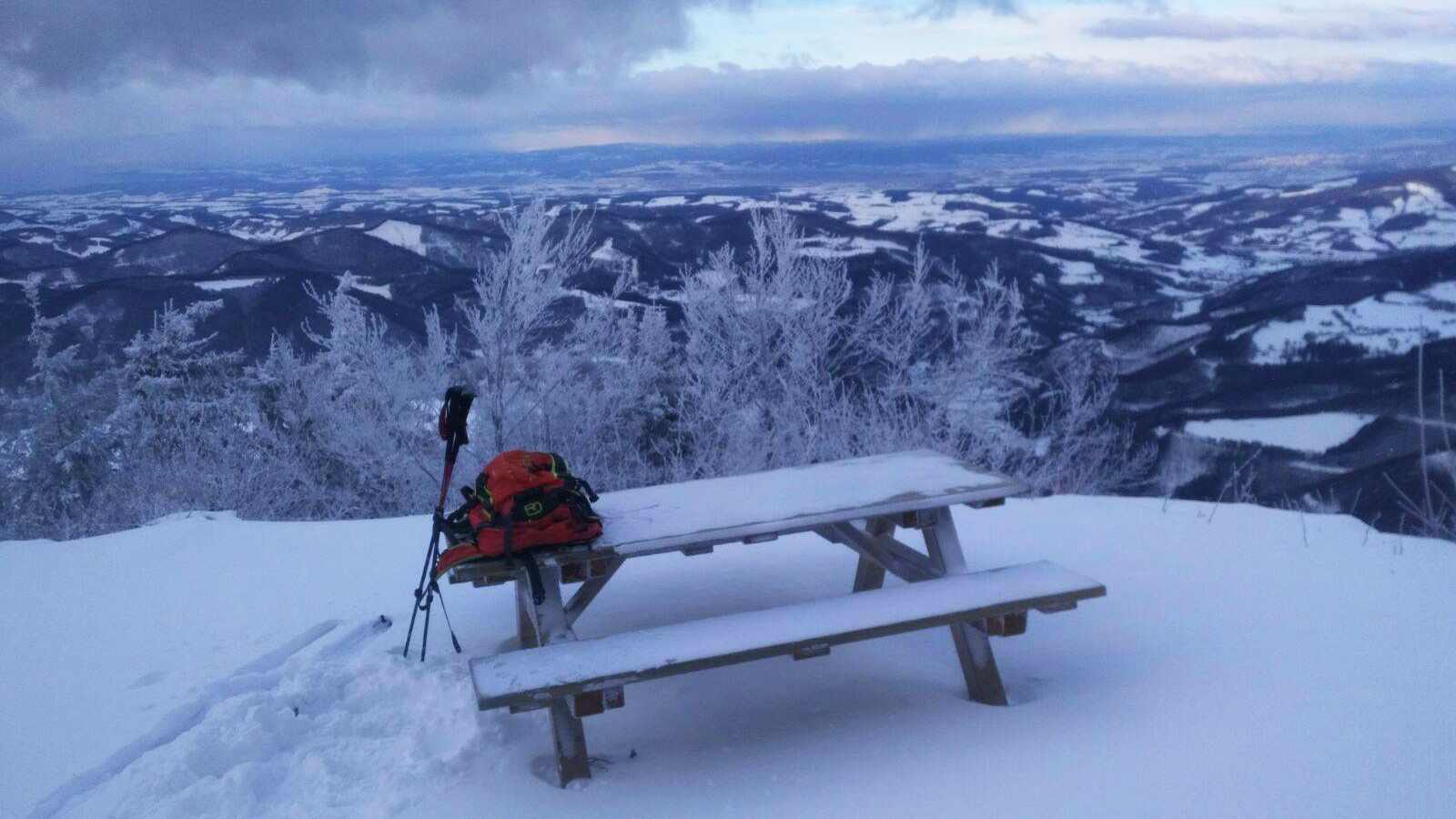 Gutensteiner Alpen in Niederösterreich