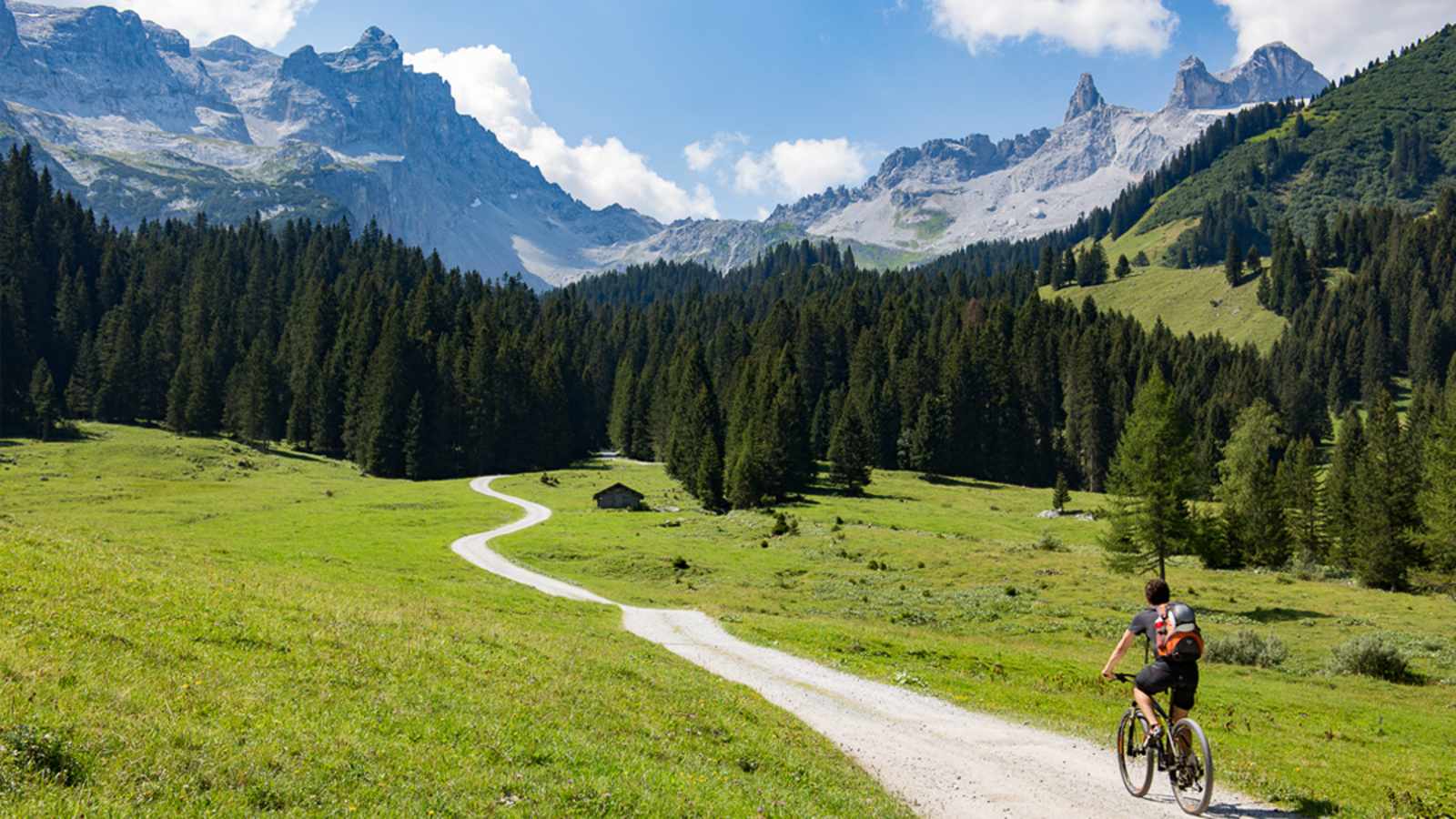 Mountainbiken Montafon