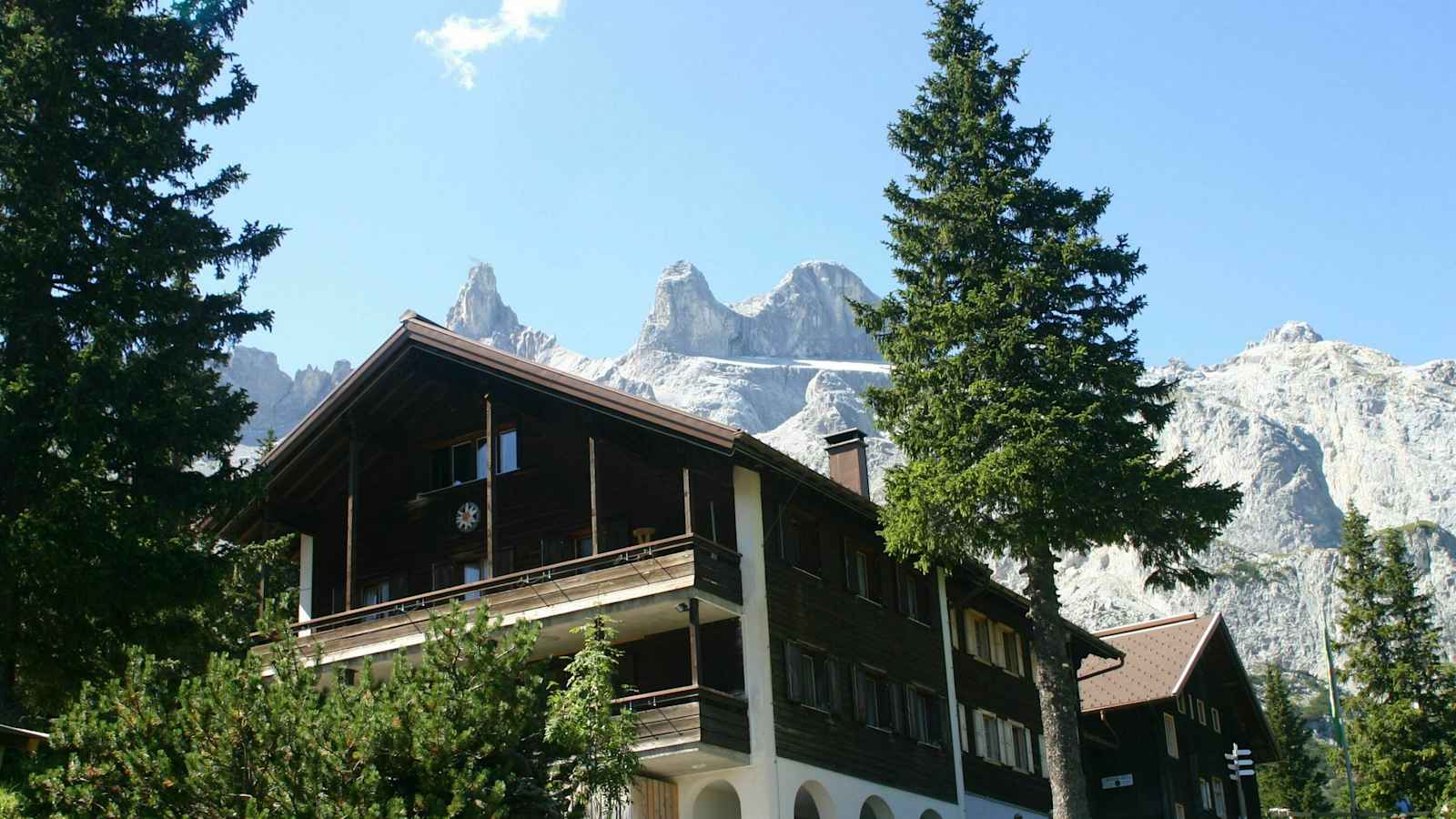 Lindauer Hütte in Vorarlberg