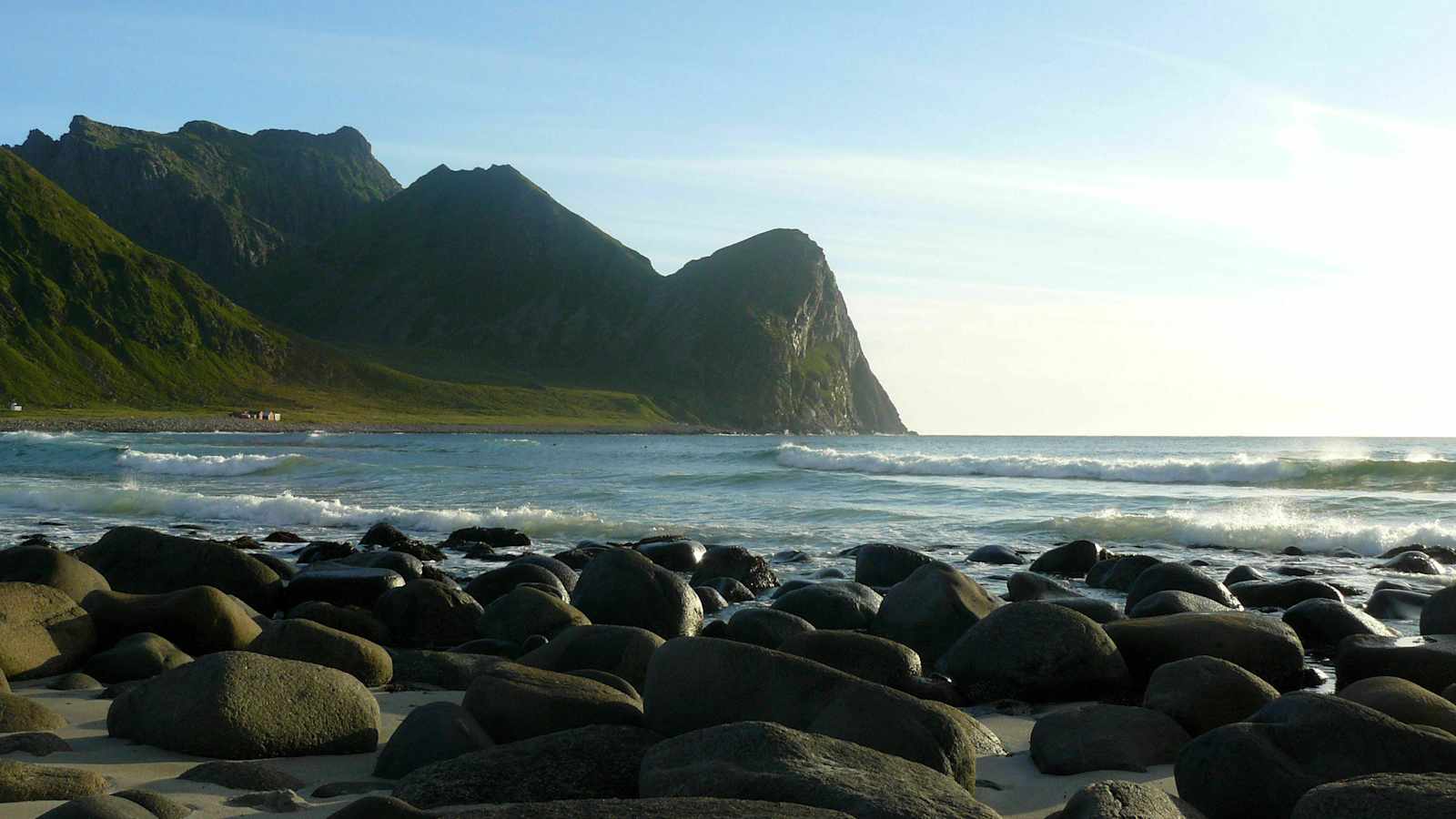 Klettern auf den Lofoten