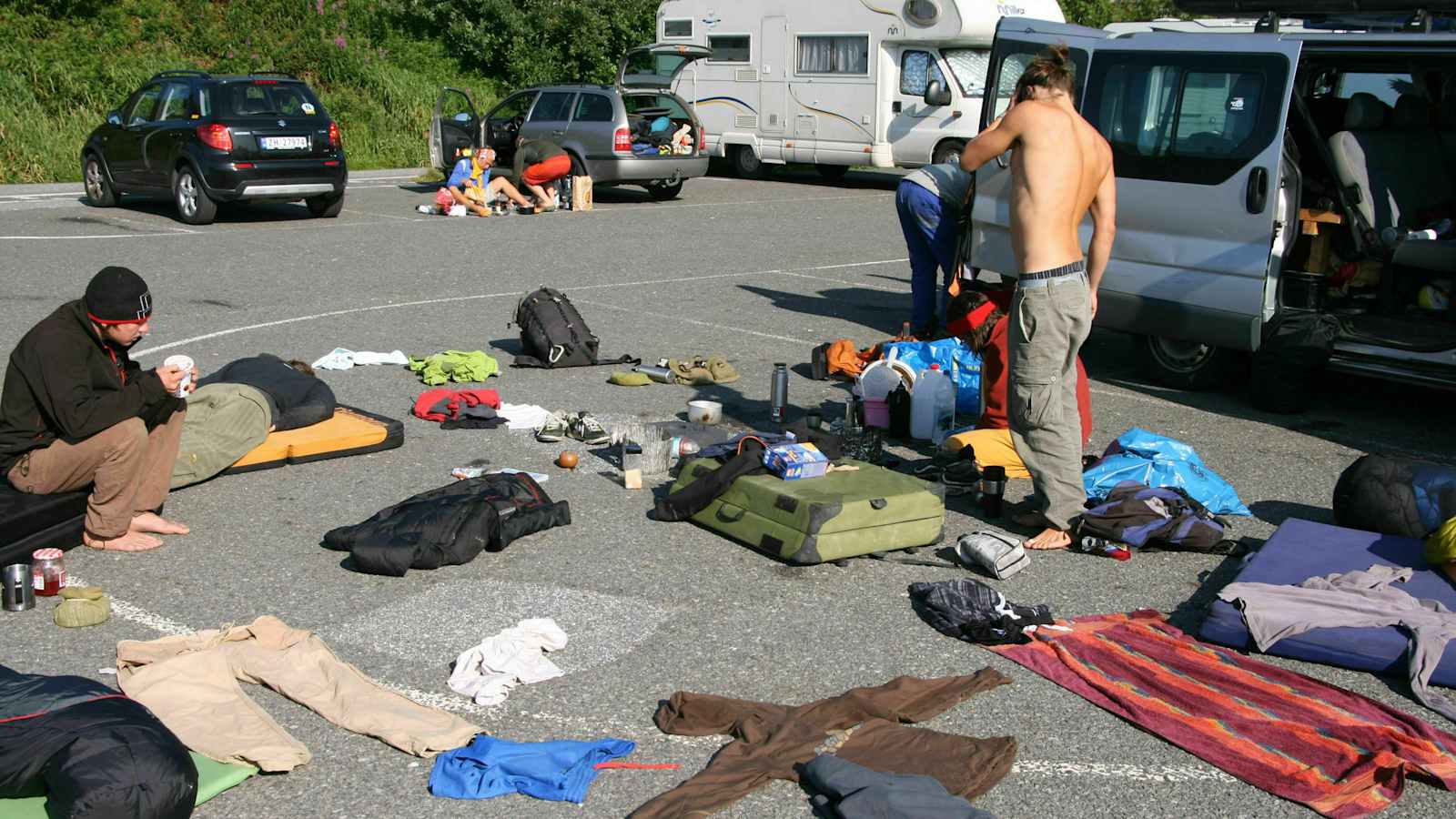 Campen auf den Lofoten