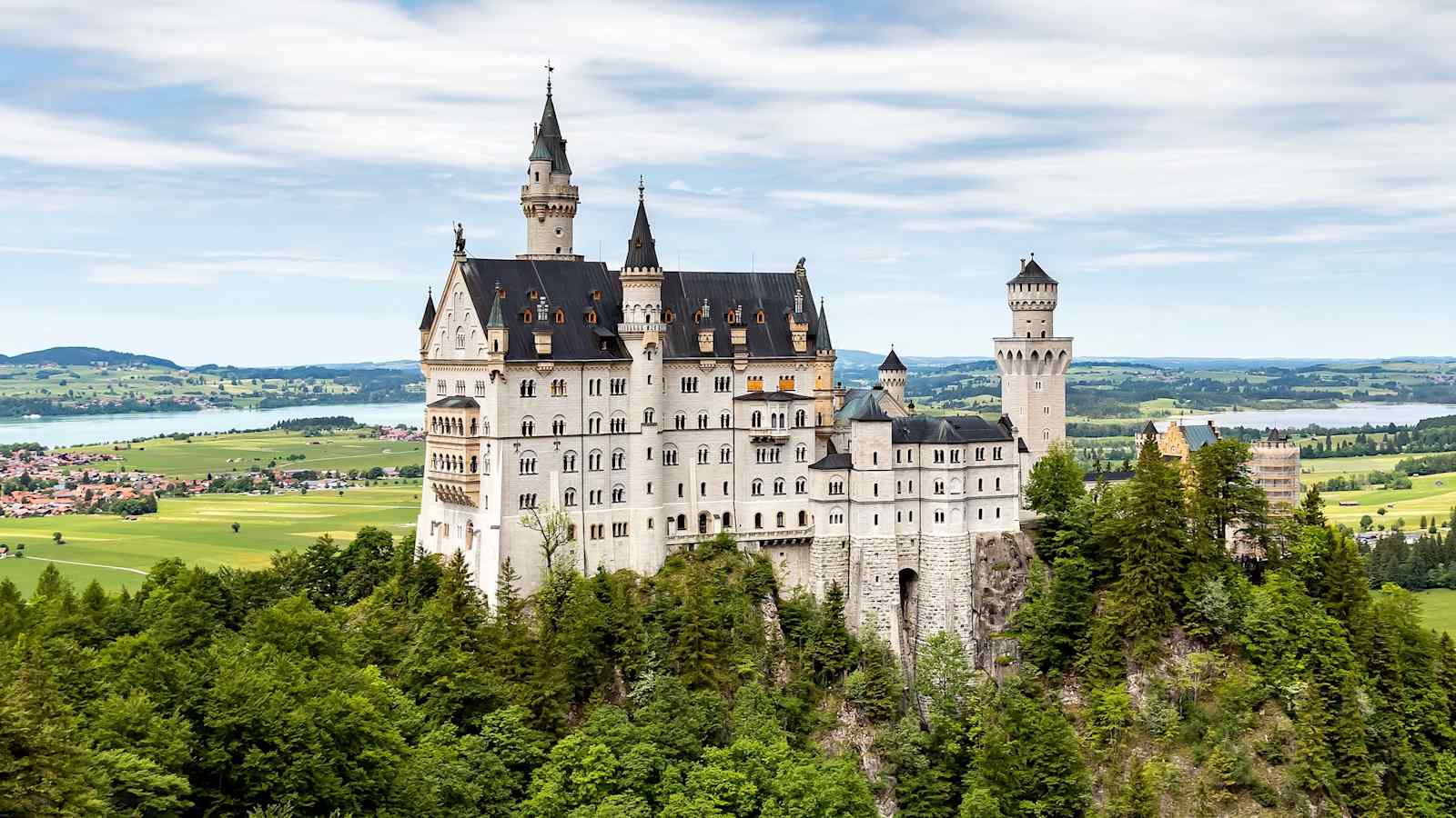 Schloss Neuschwanstein