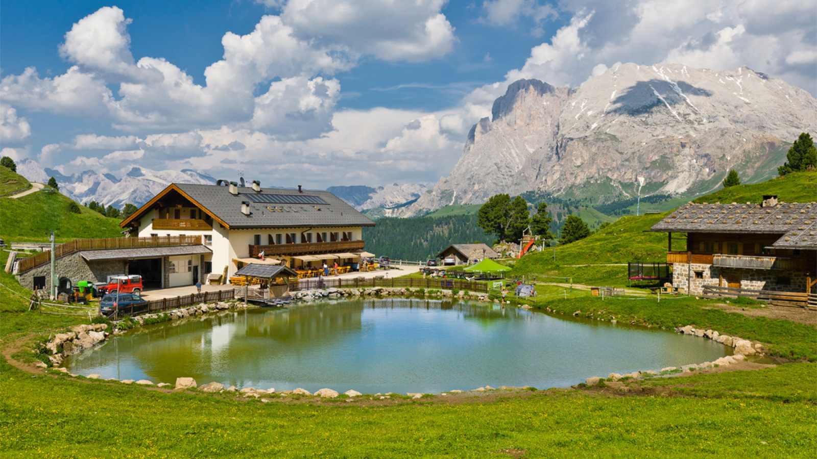 Mahlknechthütte in Südtirol