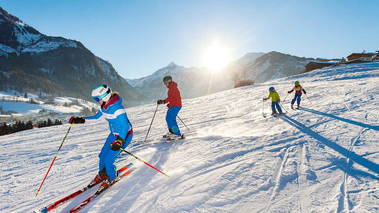 Familienskigebiet Maiskogel