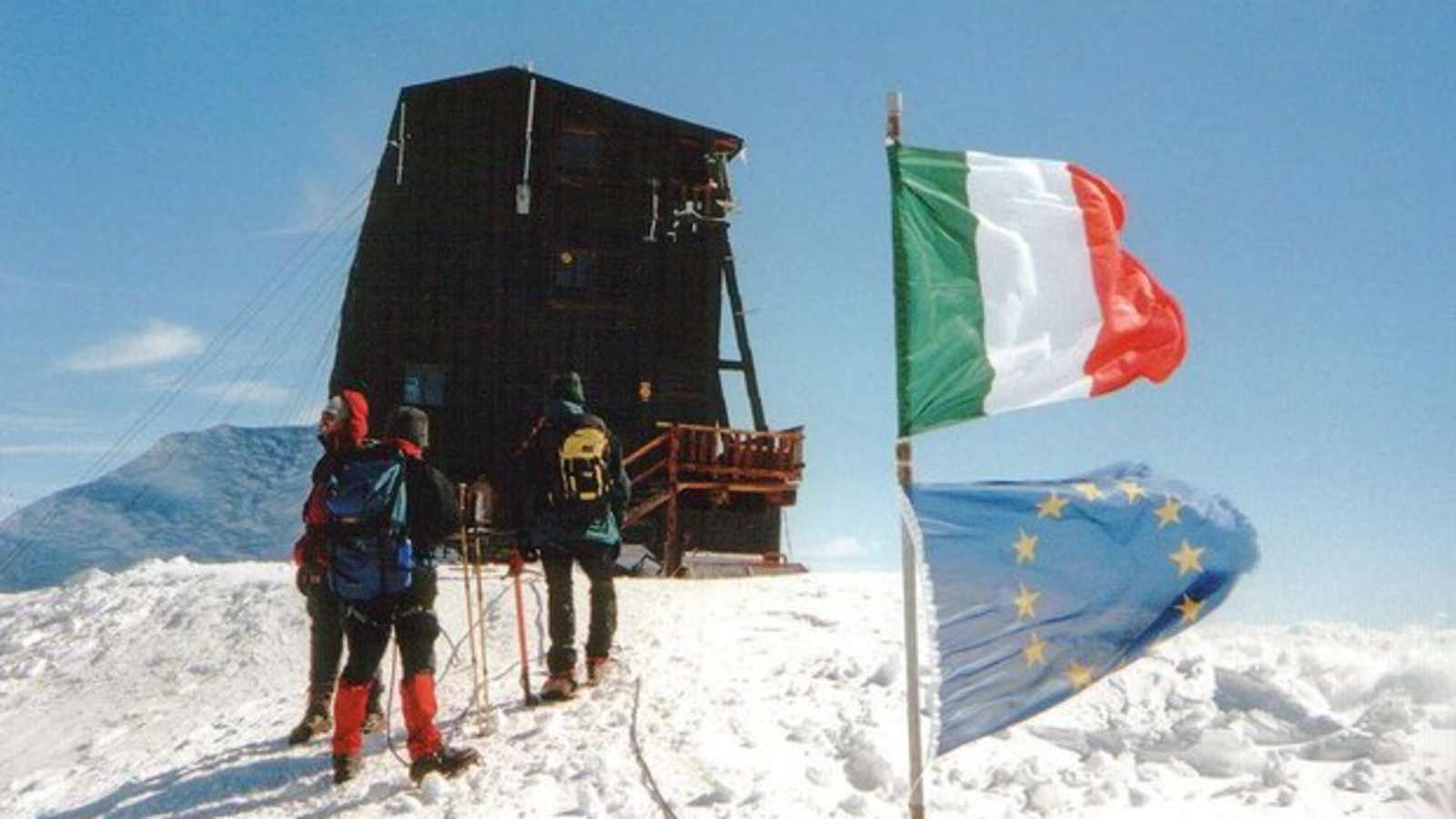 Die höchsten Hütten der Alpen