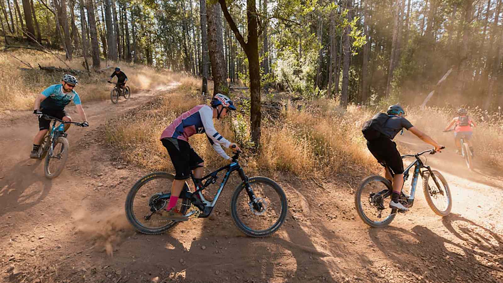 Das Team von Marin Bike fährt auch in seiner Freizeit leidenschaftlich gerne Mountainbike.