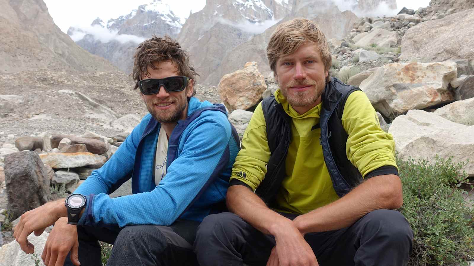 Martin Sieberer und Simon Messner im Karakorum