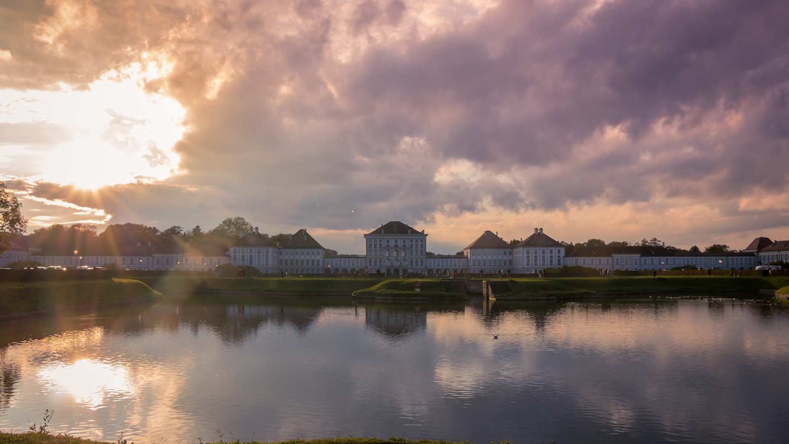 Schloß Nymphenburg in München