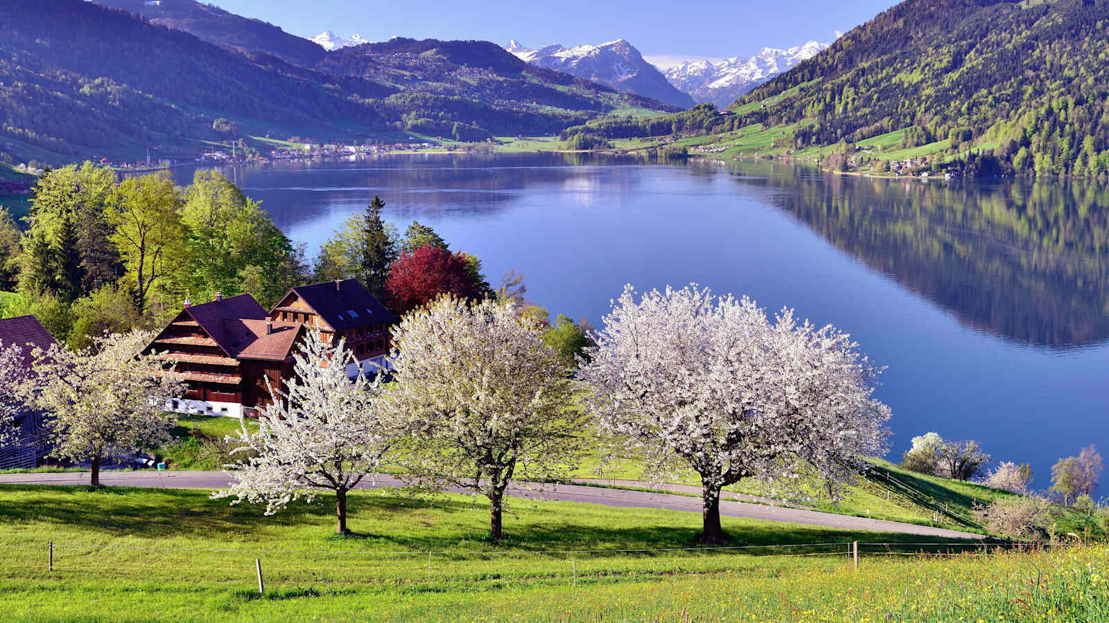 Ägerisee Kanton Zug