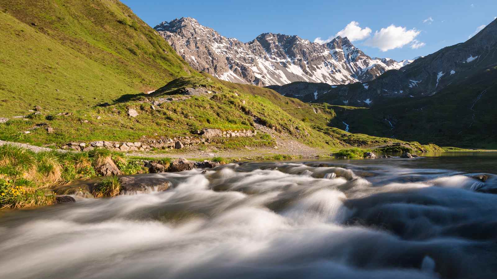 Abendstimmung bei Arosa (Kanton Graubünden)