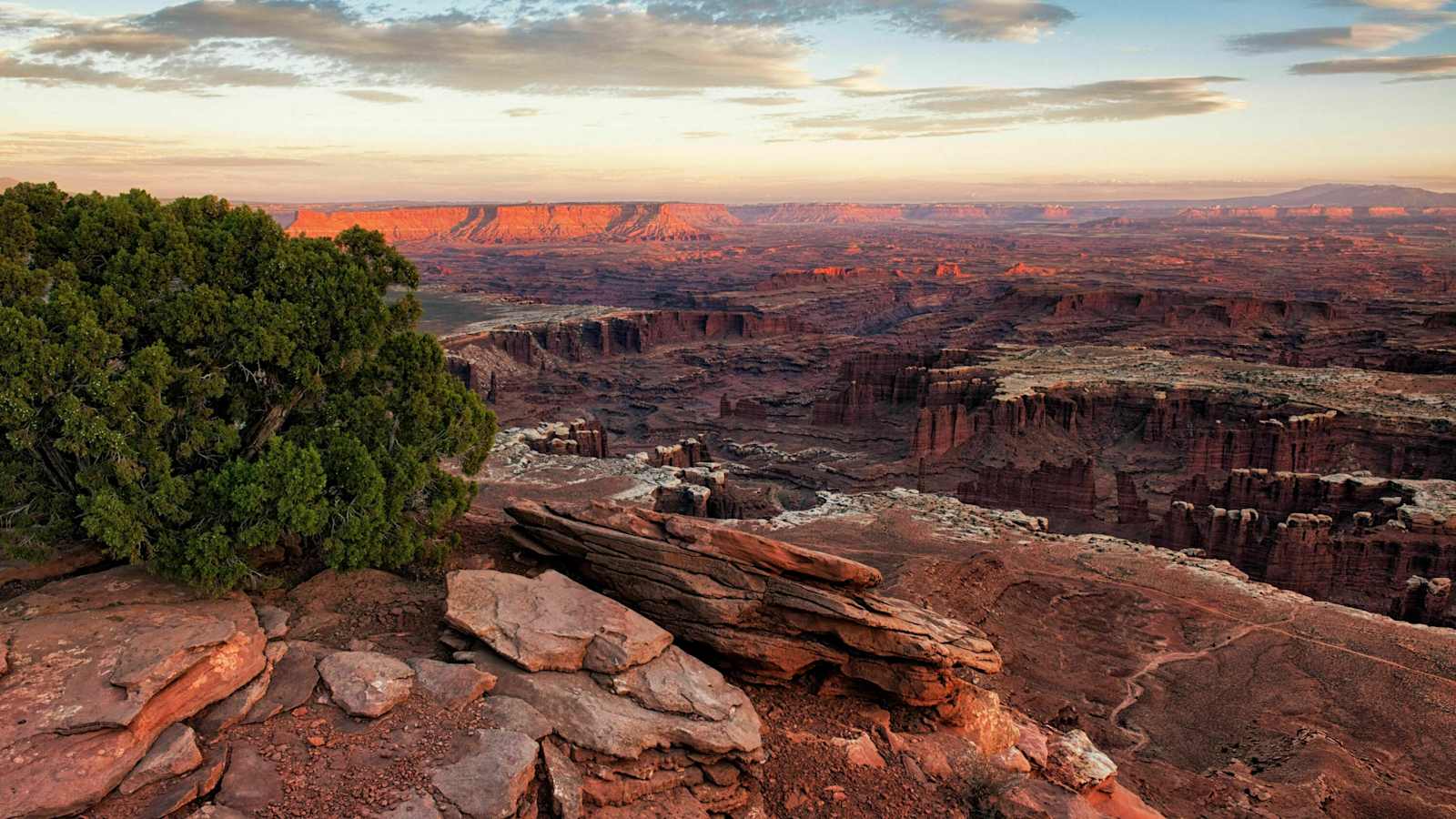 Grand View Overlook Canyonlands