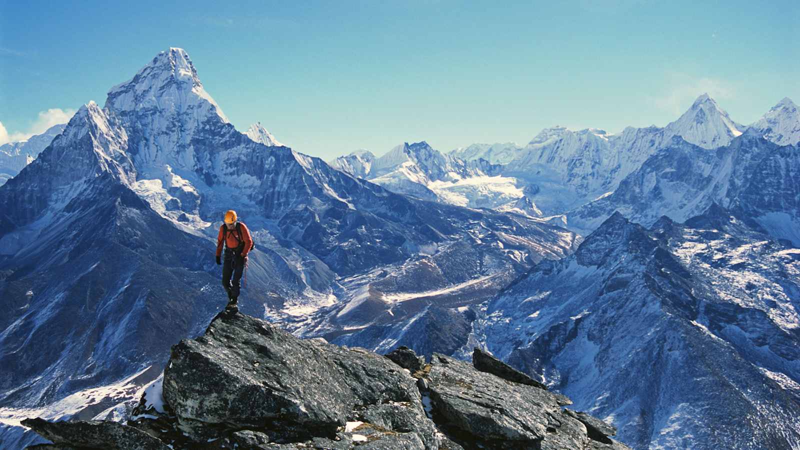 Höhenrekorde im Bergsteigen Himalaya