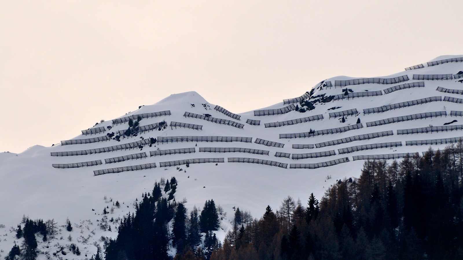 Lawinenverbauung Stubaital