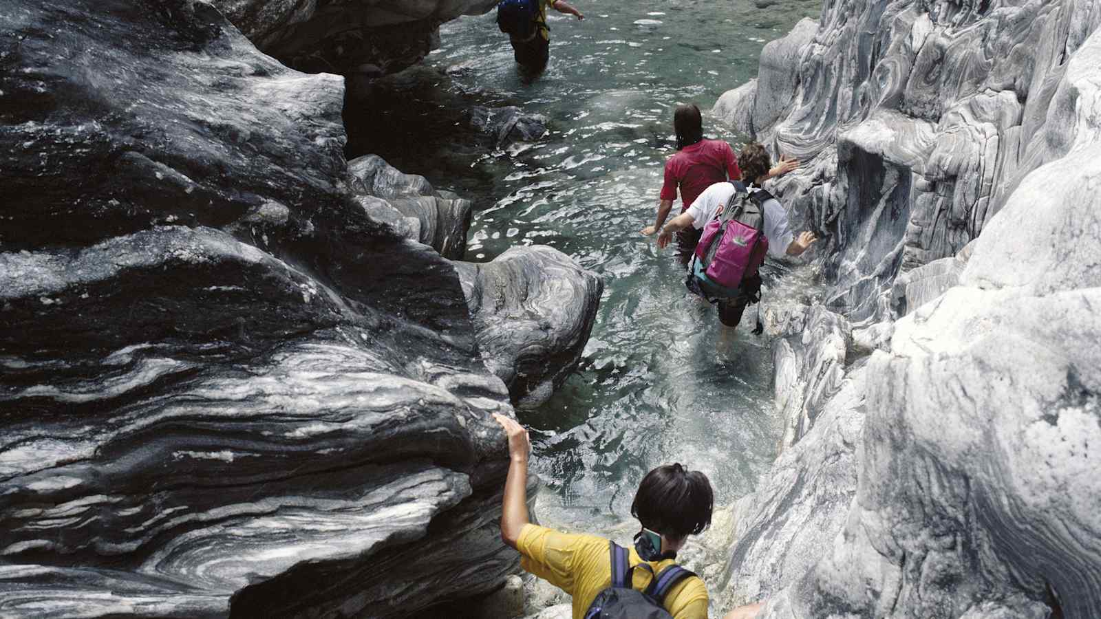 Canyoning Massaschlucht Schweiz