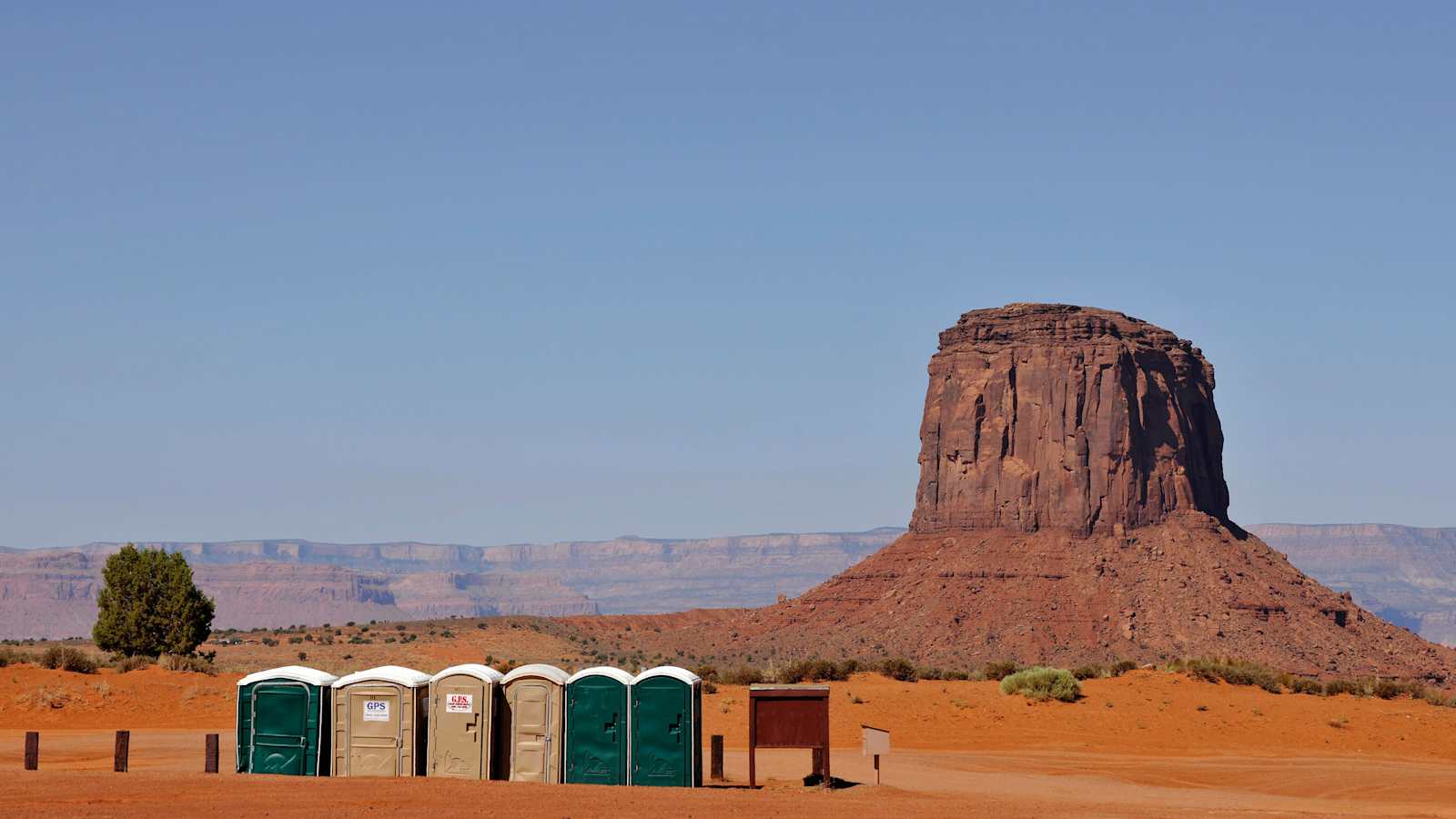 Monument Valley Klo