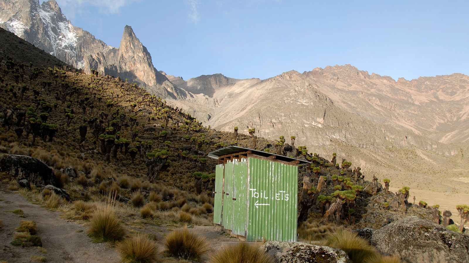 Mount Kenya National Park