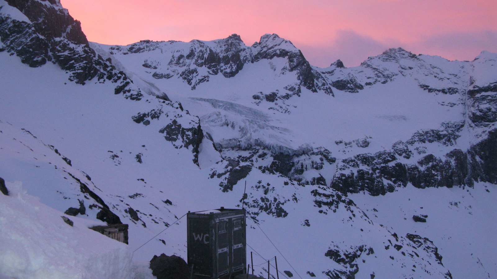 Schweiz Cabane de Valsorey 