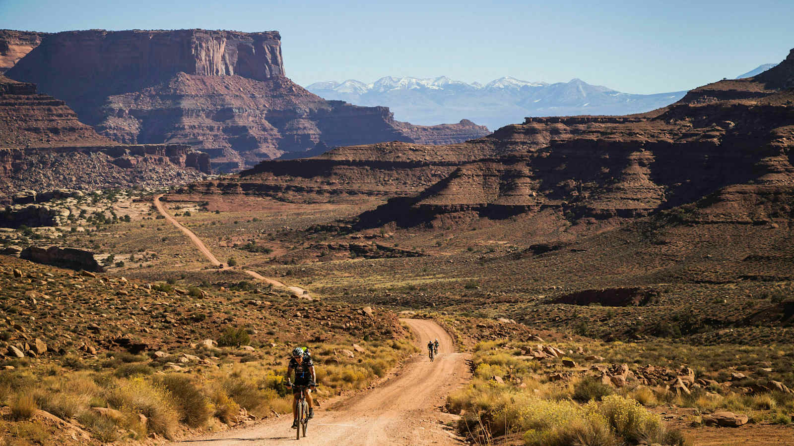 Utah Canyonlands Shafer Trail Mountainbike