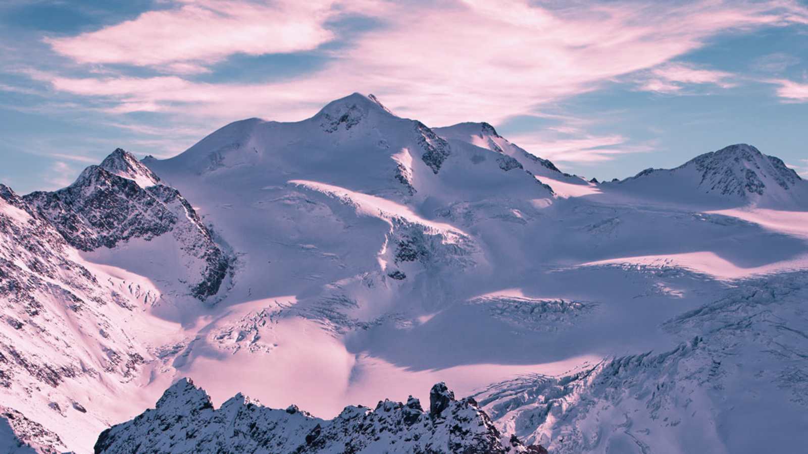 Wildspitze vom Pitztal