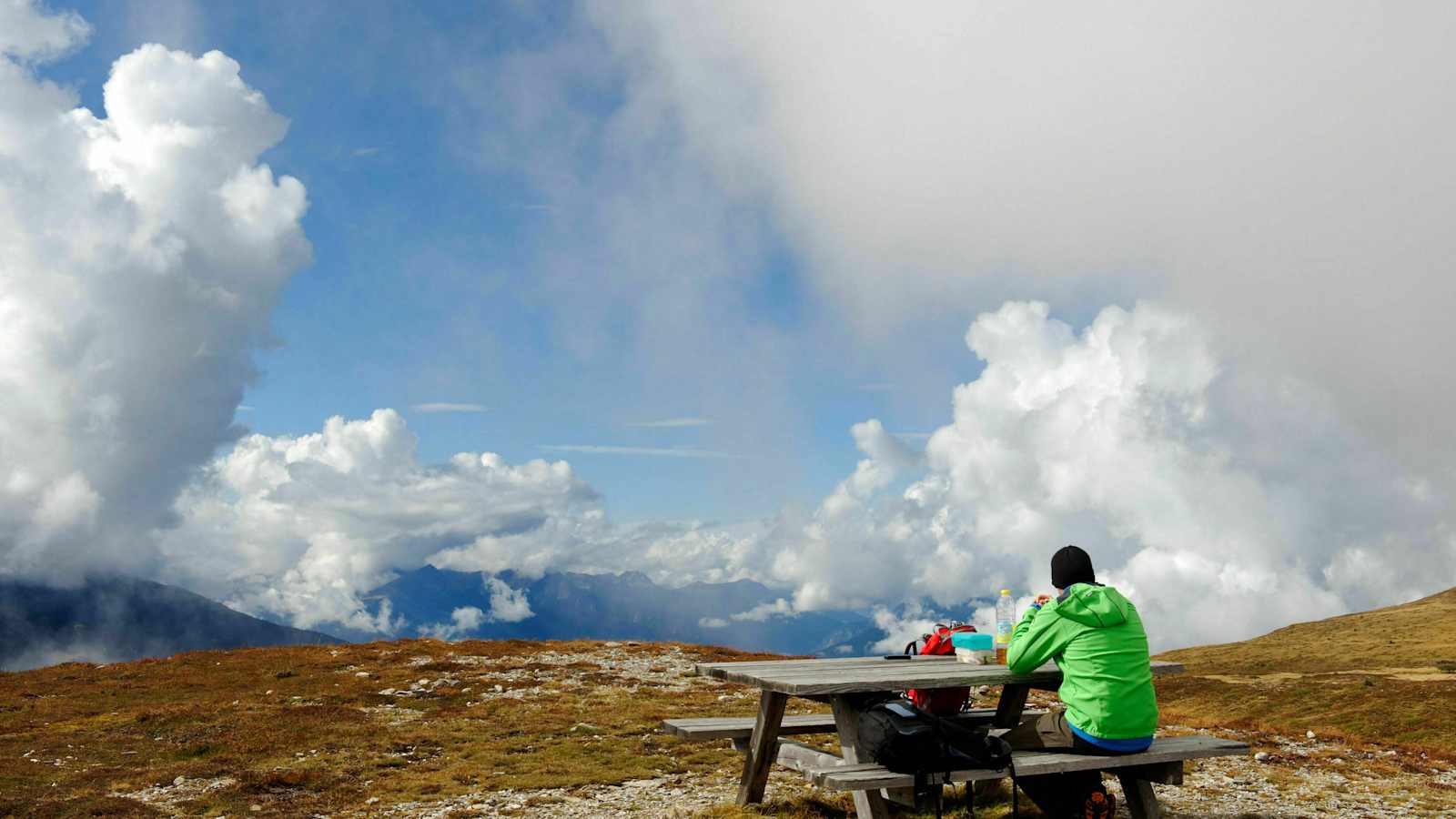 Wetterregel Wandern