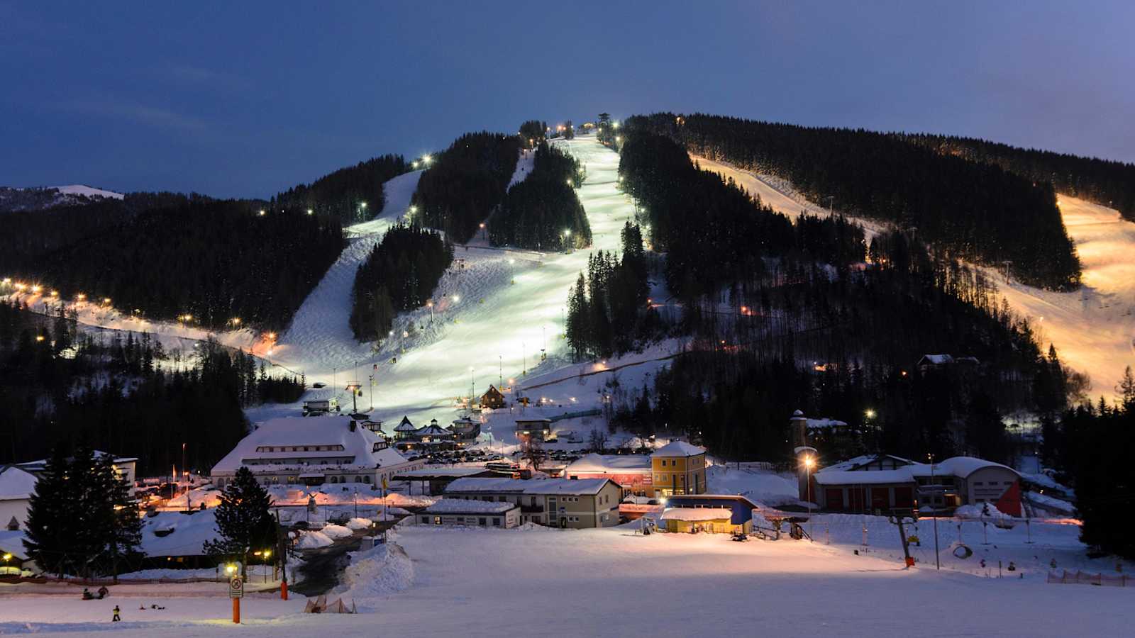 Zauberberg Semmering Nachtskilauf