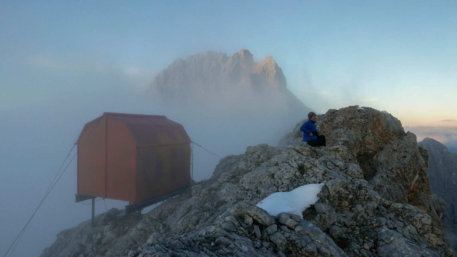 Biwakschachtel Schüsselkarspitze