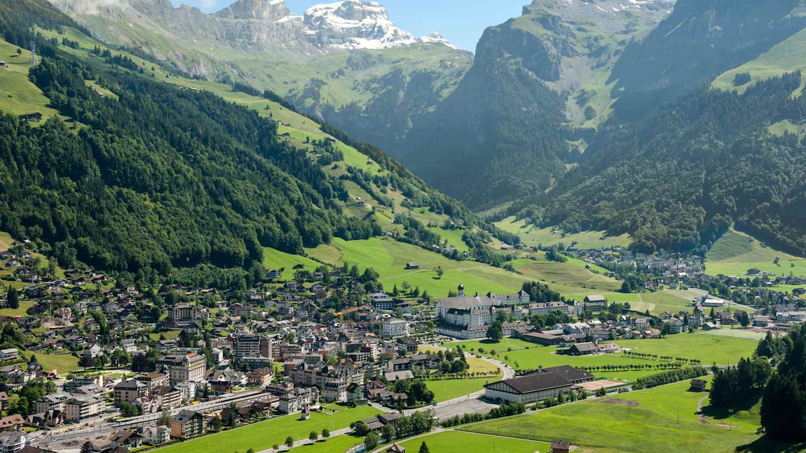 Engelberg im Kanton Obwalden