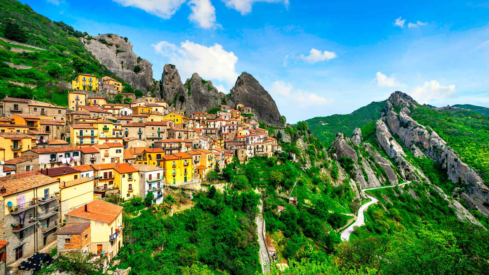 Italien Reise 2020 Castelmezzano