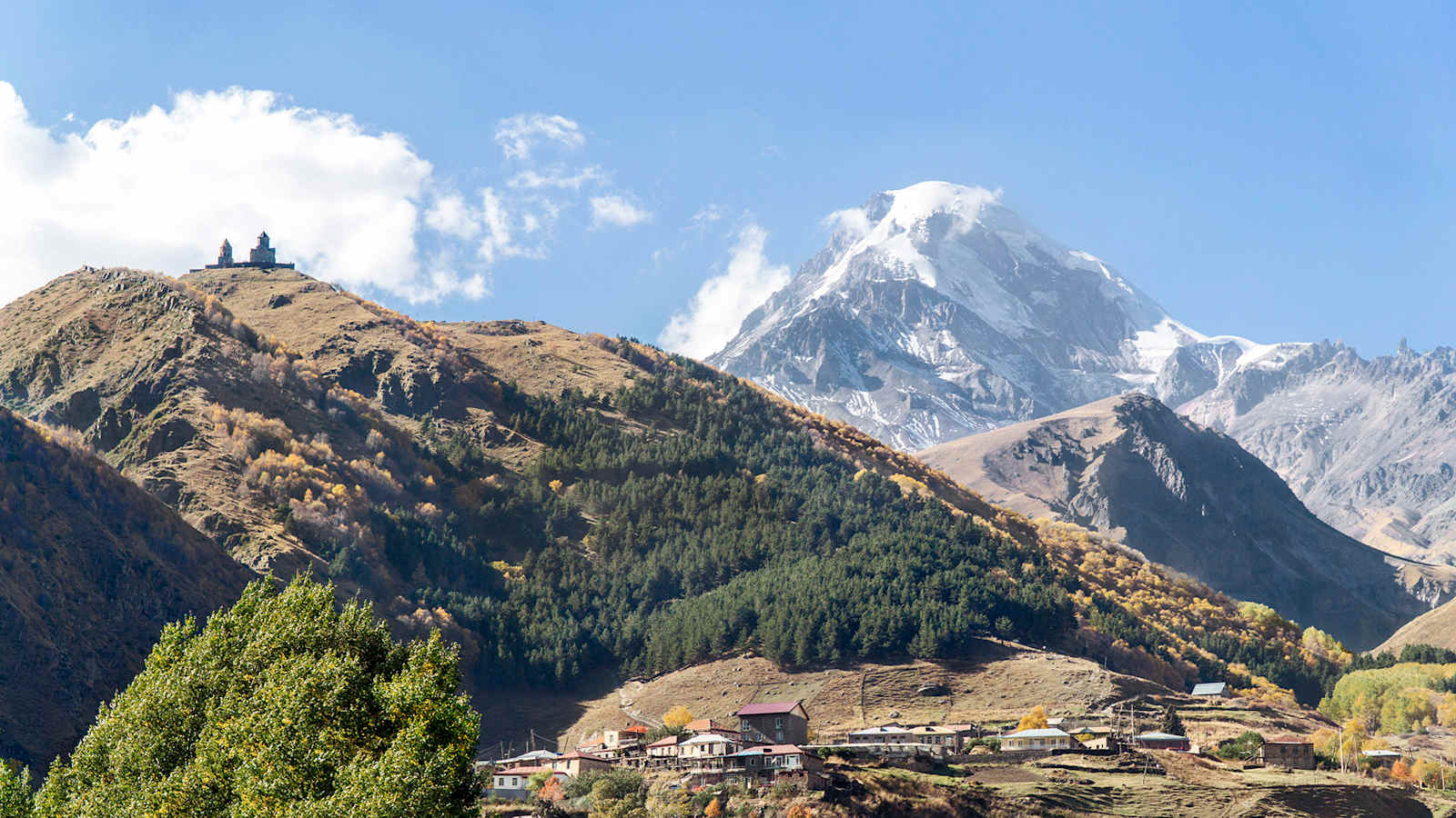 Reise - Wandern in Georgien Kazbegi