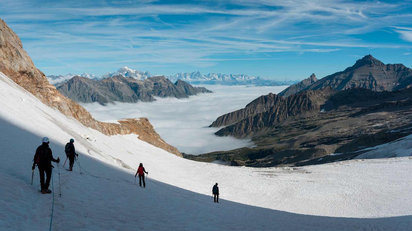 Laveciau-Gletscher