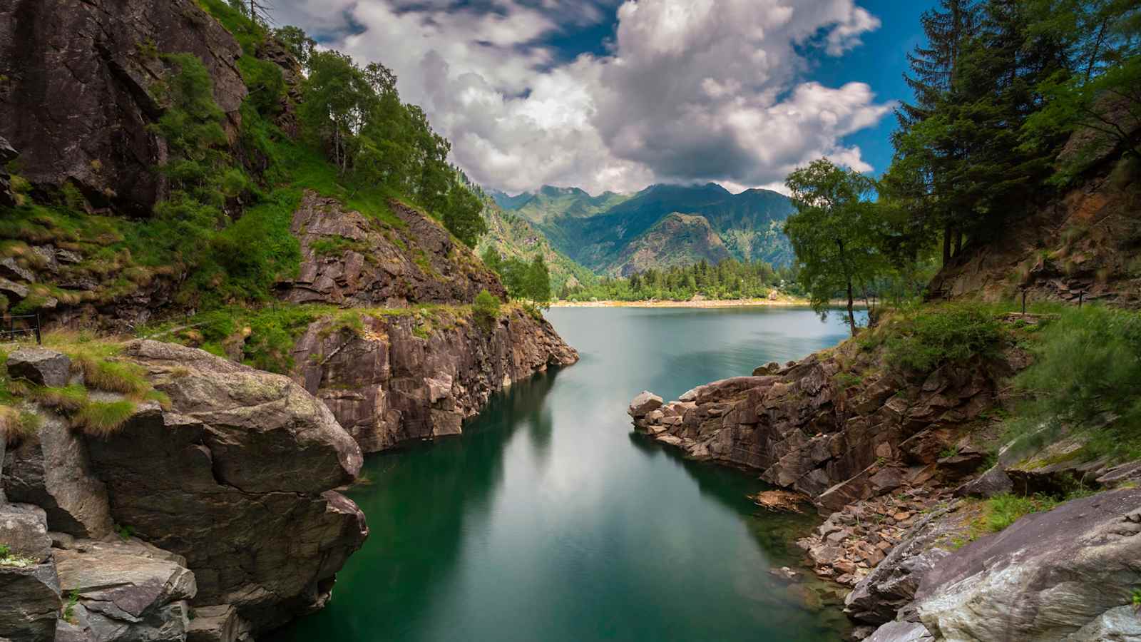 Lago di Antrona Seerunde Piemont