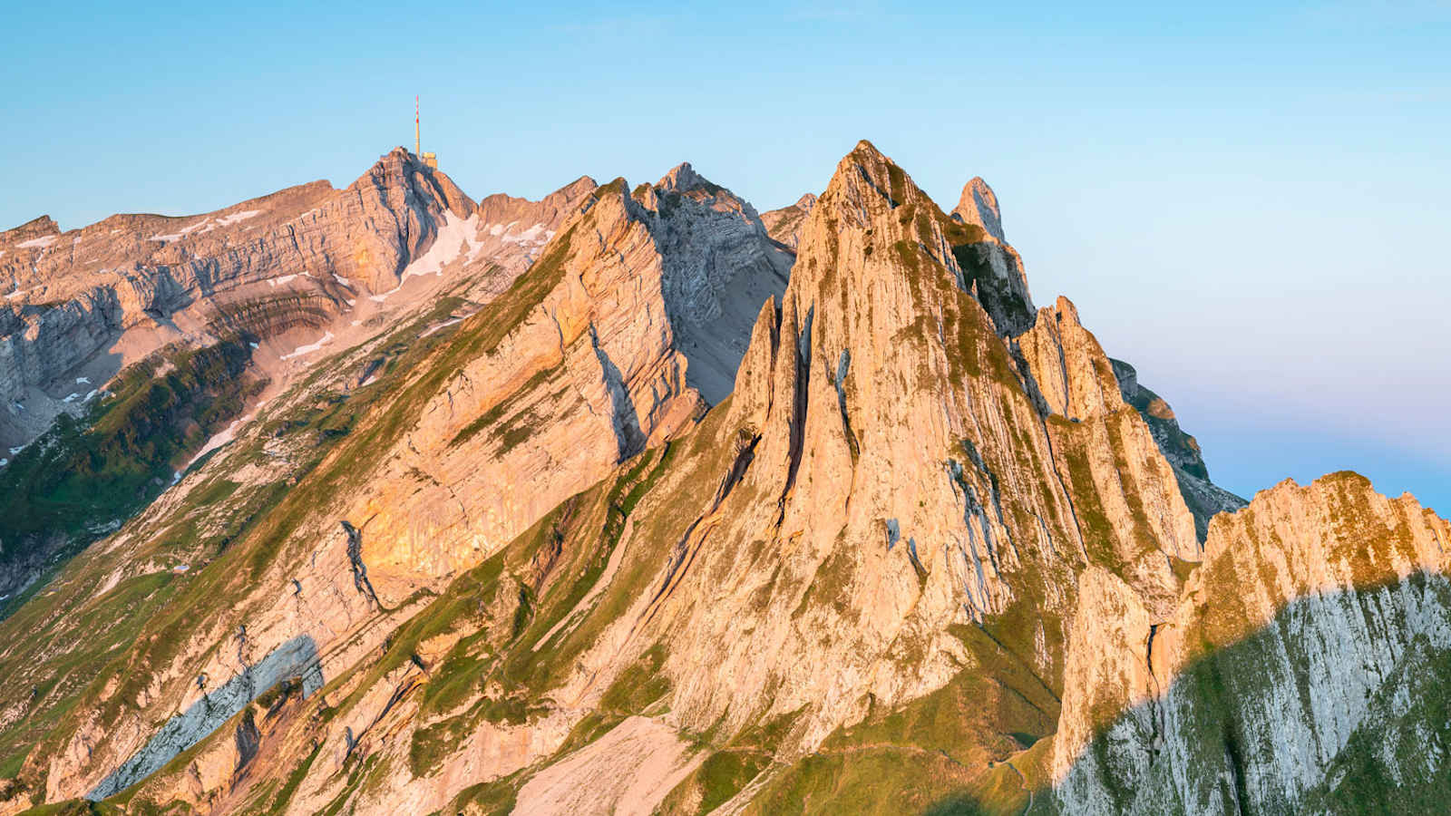 Säntis im Alpstein