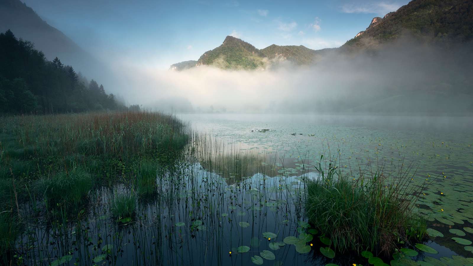 Lago d’Ampola – Seerunde Trentino