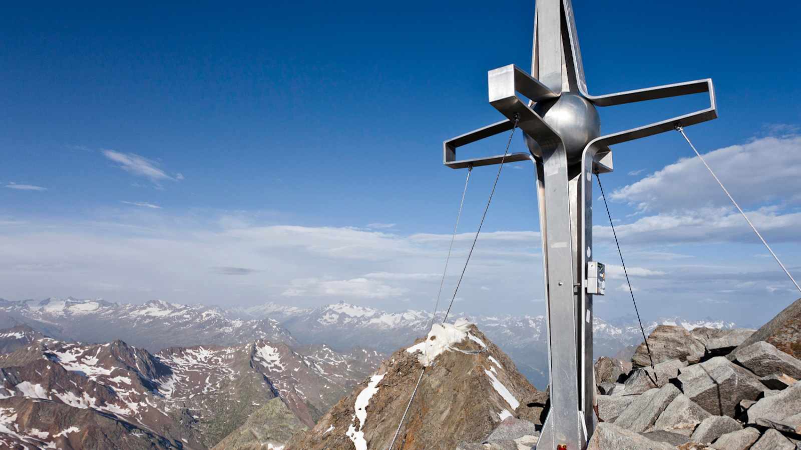 Zuckerhütl Gipfelkreuz